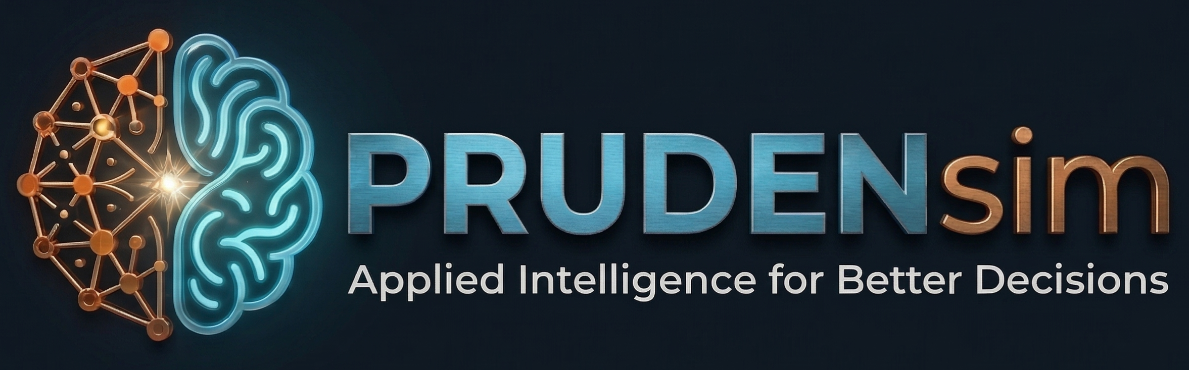 PRUDENsim — Applied Intelligence for Better Decisions